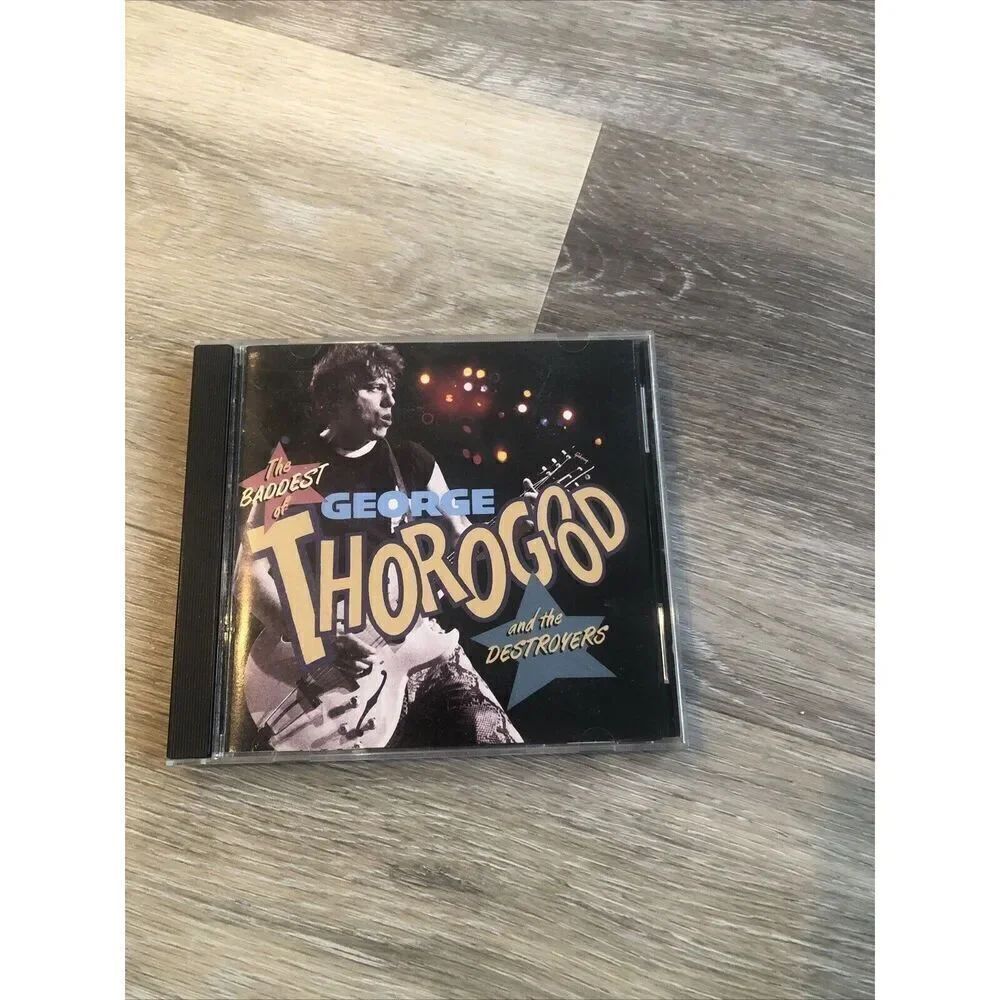 George Thorogood & The Destroyers CD- The Baddest Of- 1992